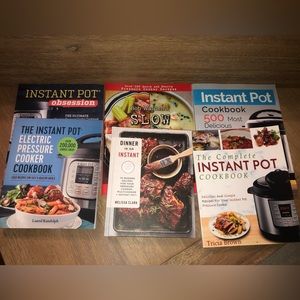 Instant Pot /Crockpot/ Slow cooker Cookbooks